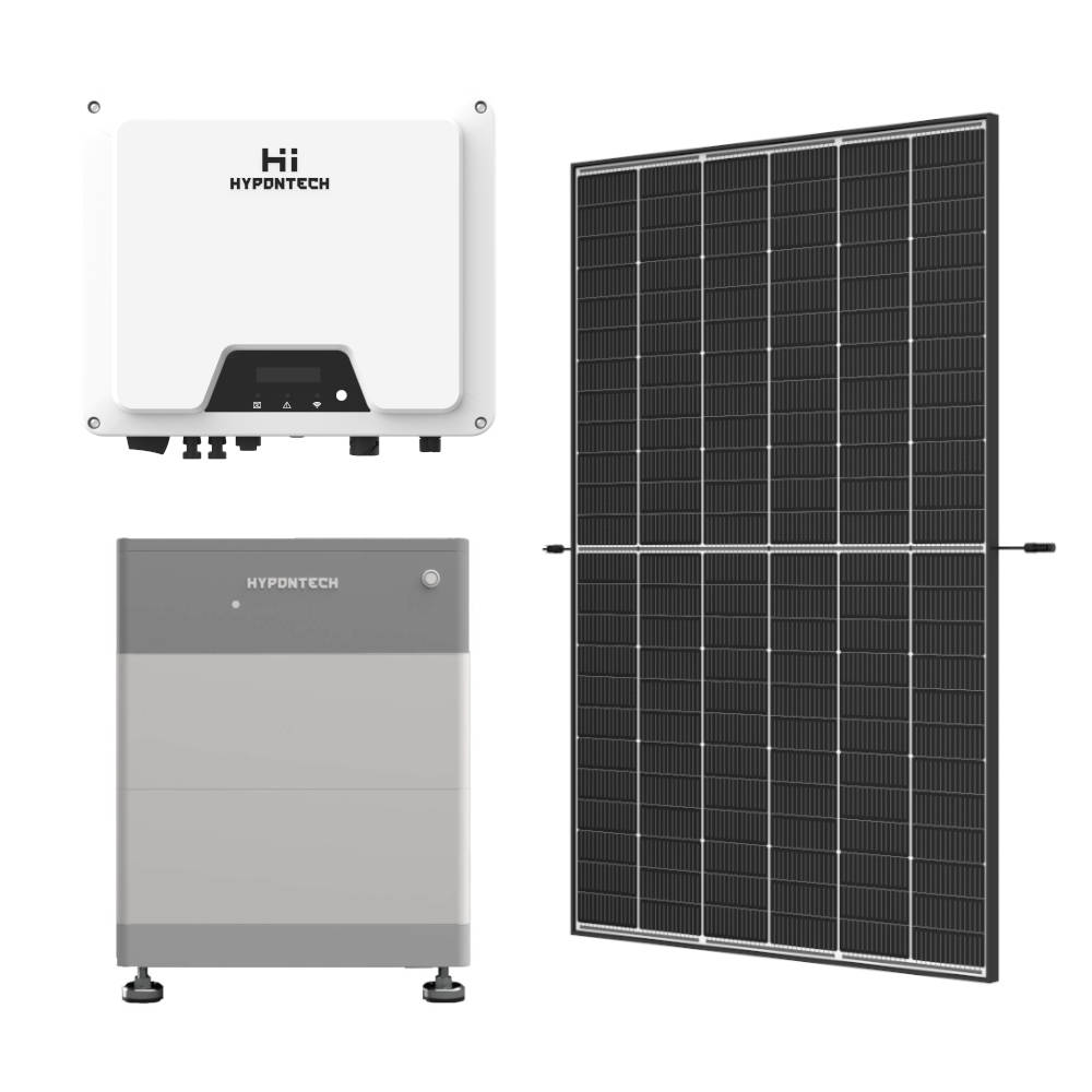 Zestaw PV - Trina 445 W + Hypontech HHT 5 kW + HBP 6 kWh