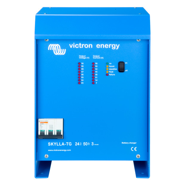 Ladegerät Skylla-TG 24/50 1+1 400 V Victron Energy