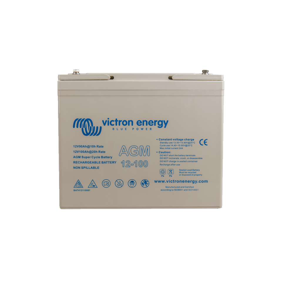 Batterie AGM Super Cycle M6 12 V/100 Ah Victron Energy