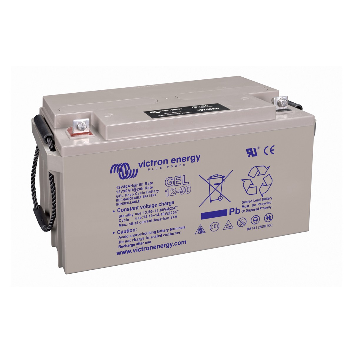 Gelbatterie Deep Cycle 12 V/90 Ah Victron Energy