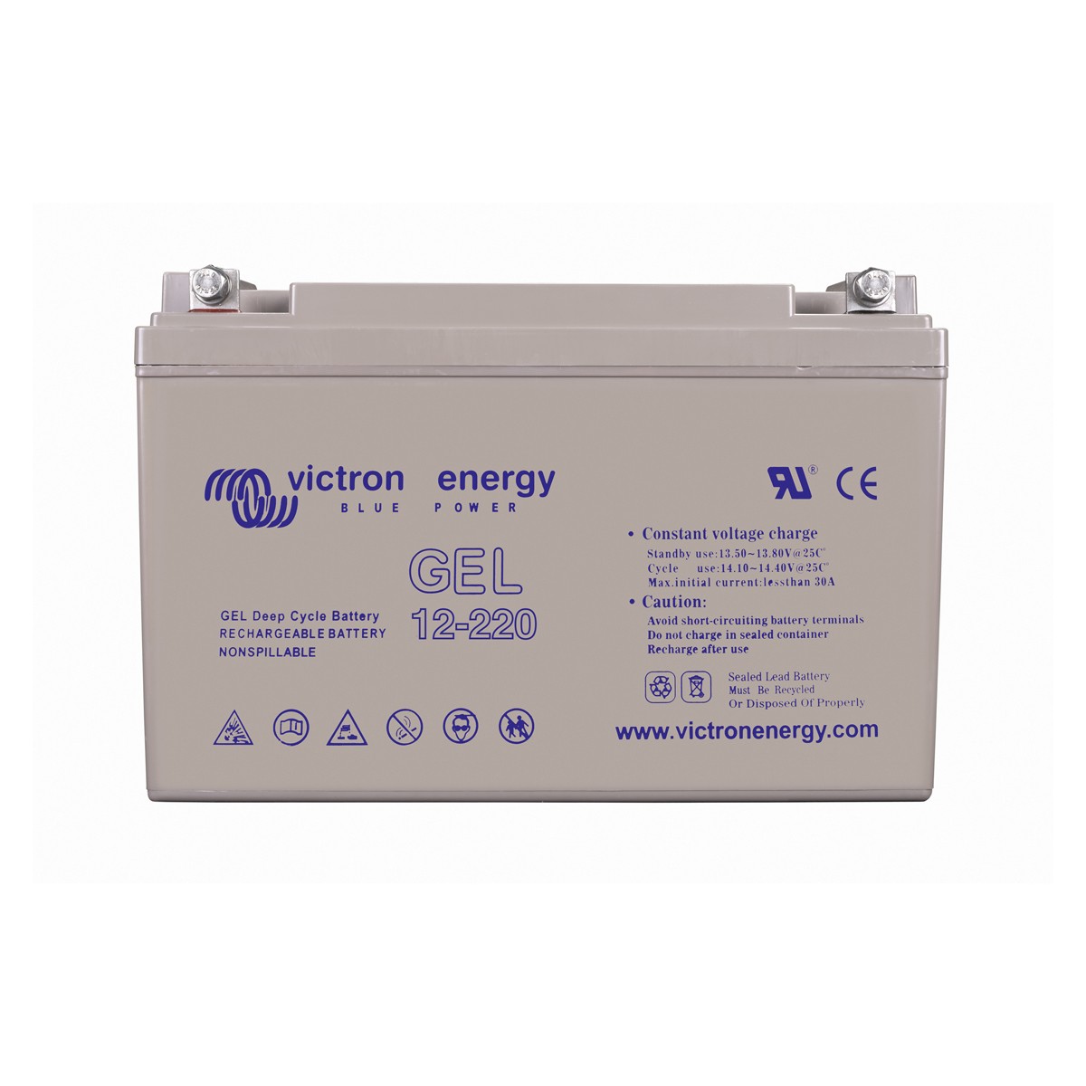 Gelbatterie Deep Cycle 12 V/220 Ah Victron Energy