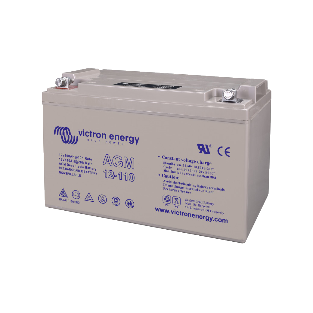 Batterie AGM Deep Cycle M8 12 V/110 Ah Victron Energy