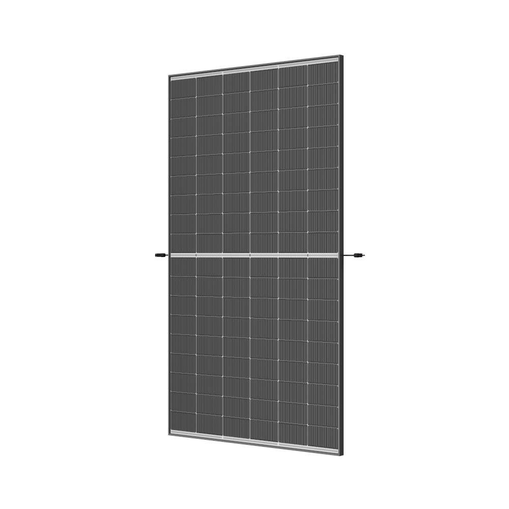 Photovoltaik Modul 490 W Vertex S+ Dual Glass N-type Black Frame 30 mm Trina