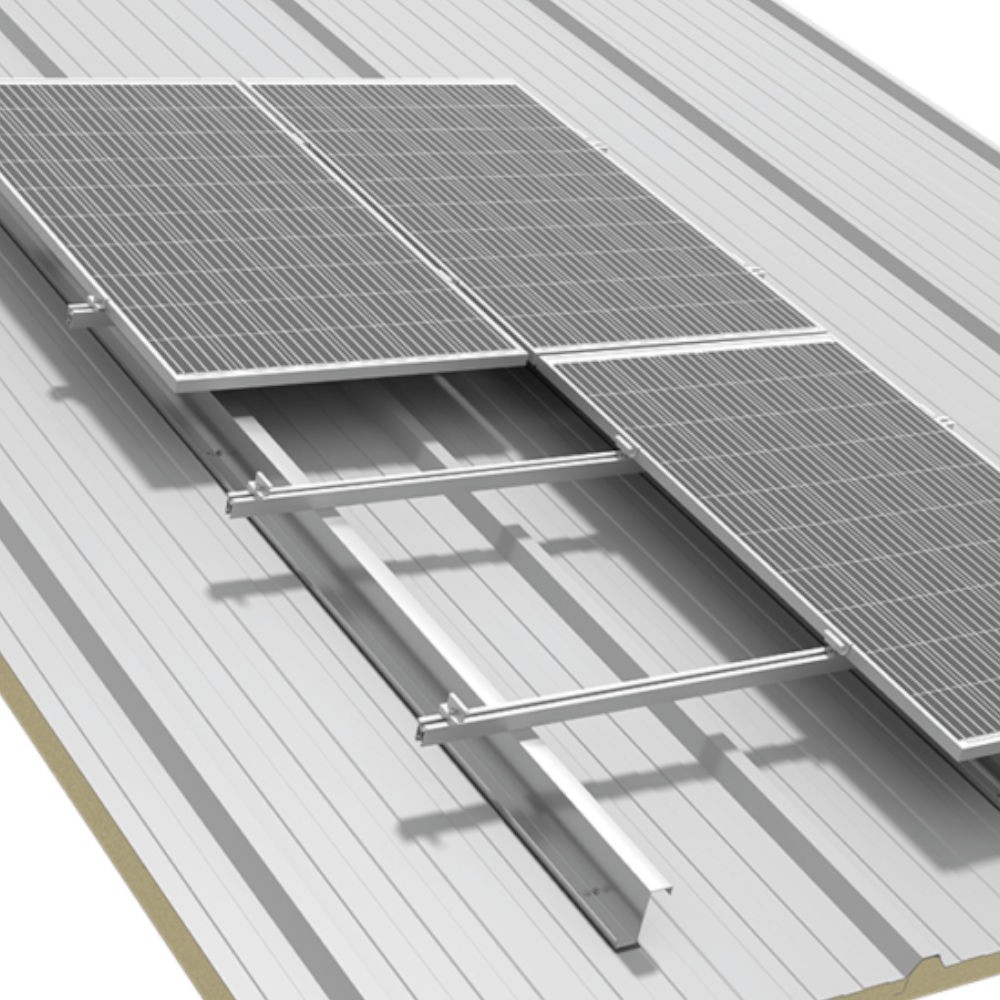 Konstruktion für Sandwichplatte Energy5