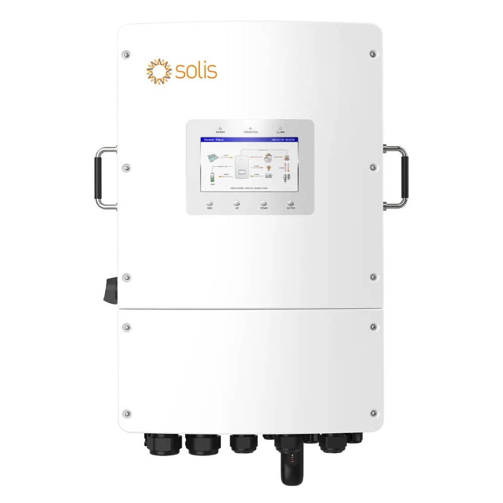 Inverter ibrido S6-EH3P10K02-NV-YD-L 10 kW Solis