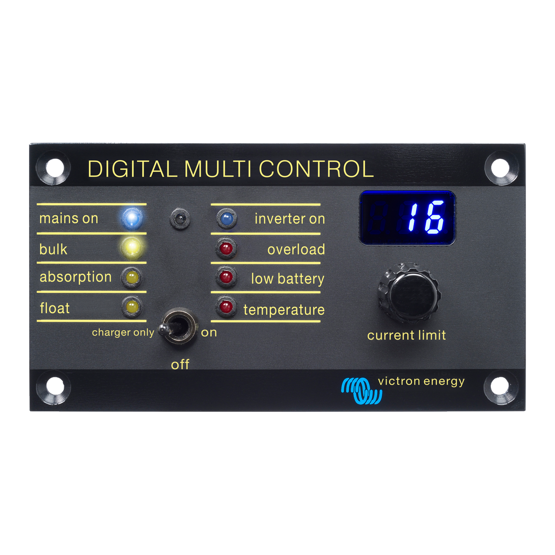 Digital Multi Victron Energy control panel