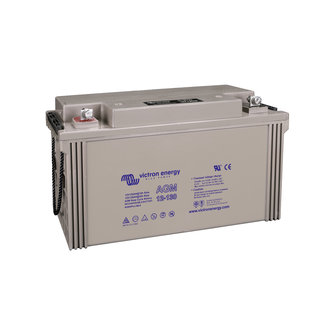 AGM 12V/130 Ah Victron Energy deep cycle battery