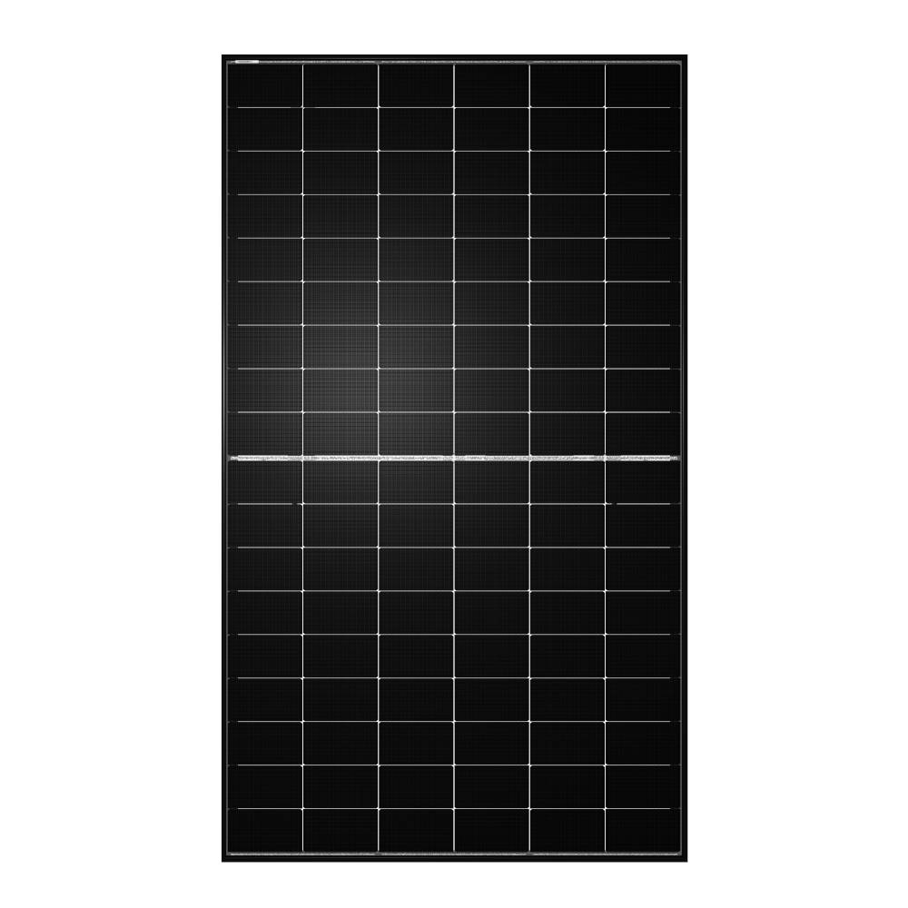 Moduł fotowoltaiczny 500 W N-Type Bifacial Black Frame 30 mm TW Solar