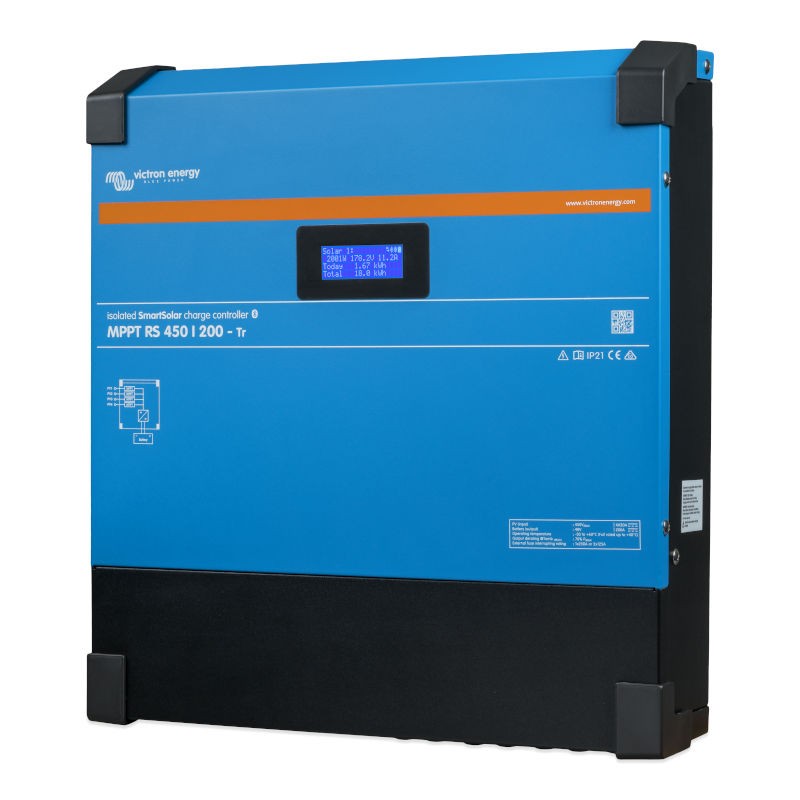 Victron Energy SmartSolar MPPT RS 450/200-Tr charge controller