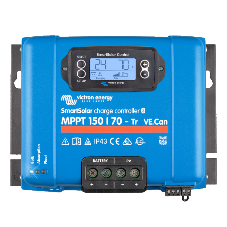 Victron Energy SmartSolar MPPT 150/70-Tr charge controller