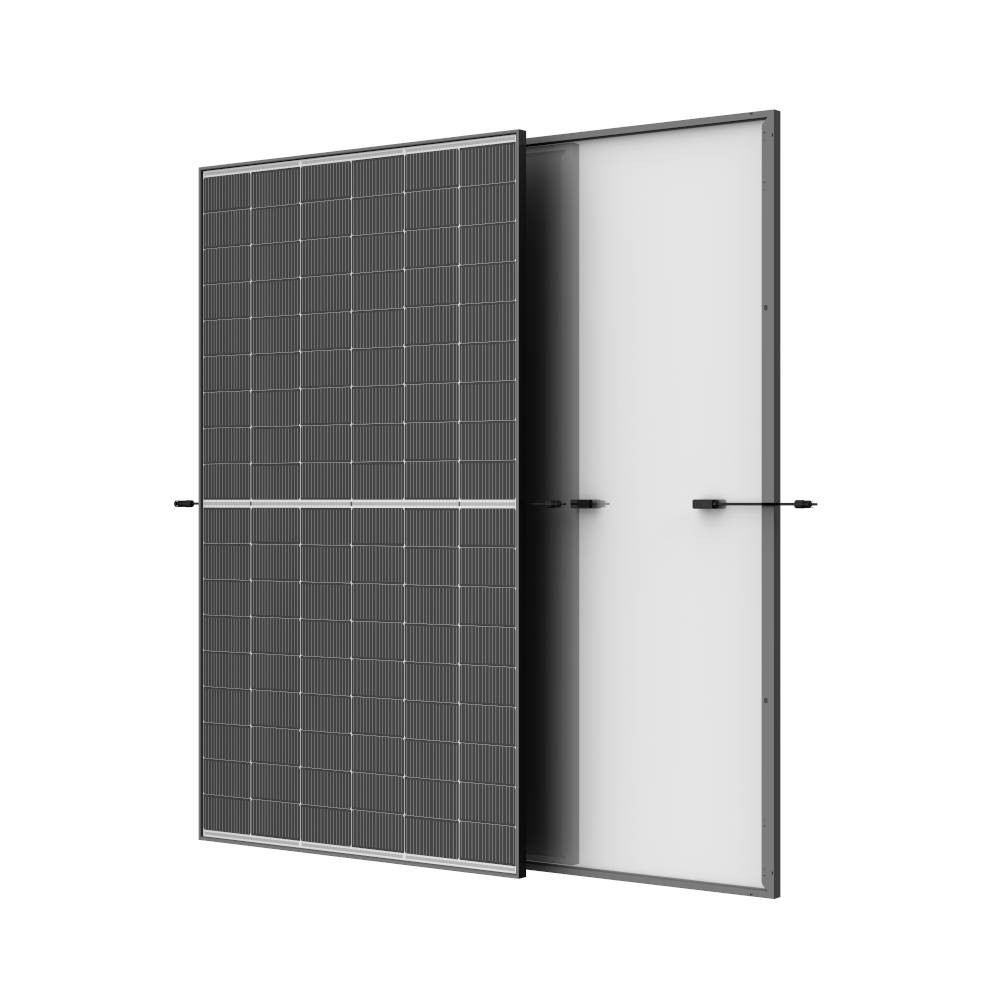 Modulo fotovoltaico 490 W Vertex S+ Dual Glass N-type Black Frame 30 mm Trina