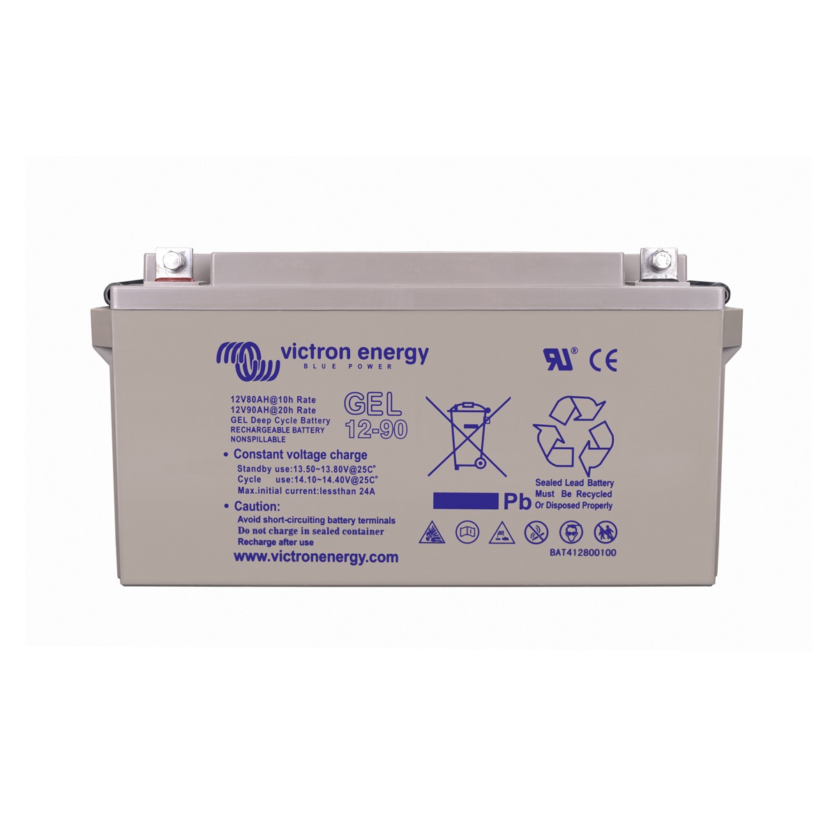 Gelbatterie Deep Cycle 12 V/90 Ah Victron Energy