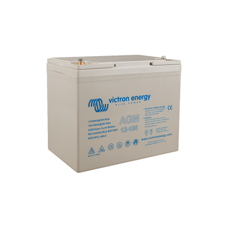 Batterie AGM Super Cycle M6 12 V/100 Ah Victron Energy