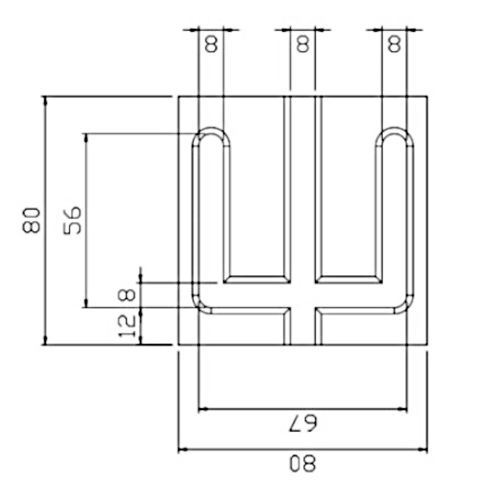 Matrize SDS-HEX K500