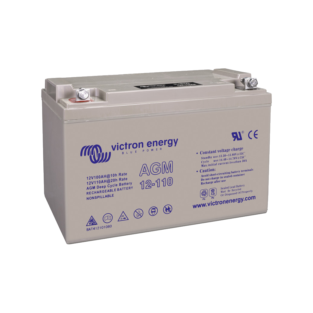 Batteria AGM Deep Cycle 12V/110Ah Victron Energy