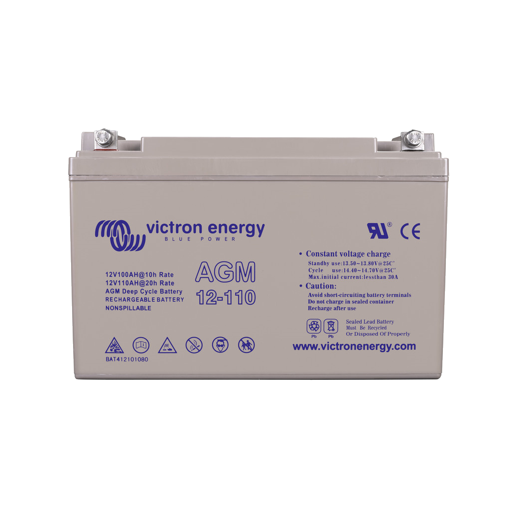 Batteria AGM Deep Cycle 12V/110Ah Victron Energy