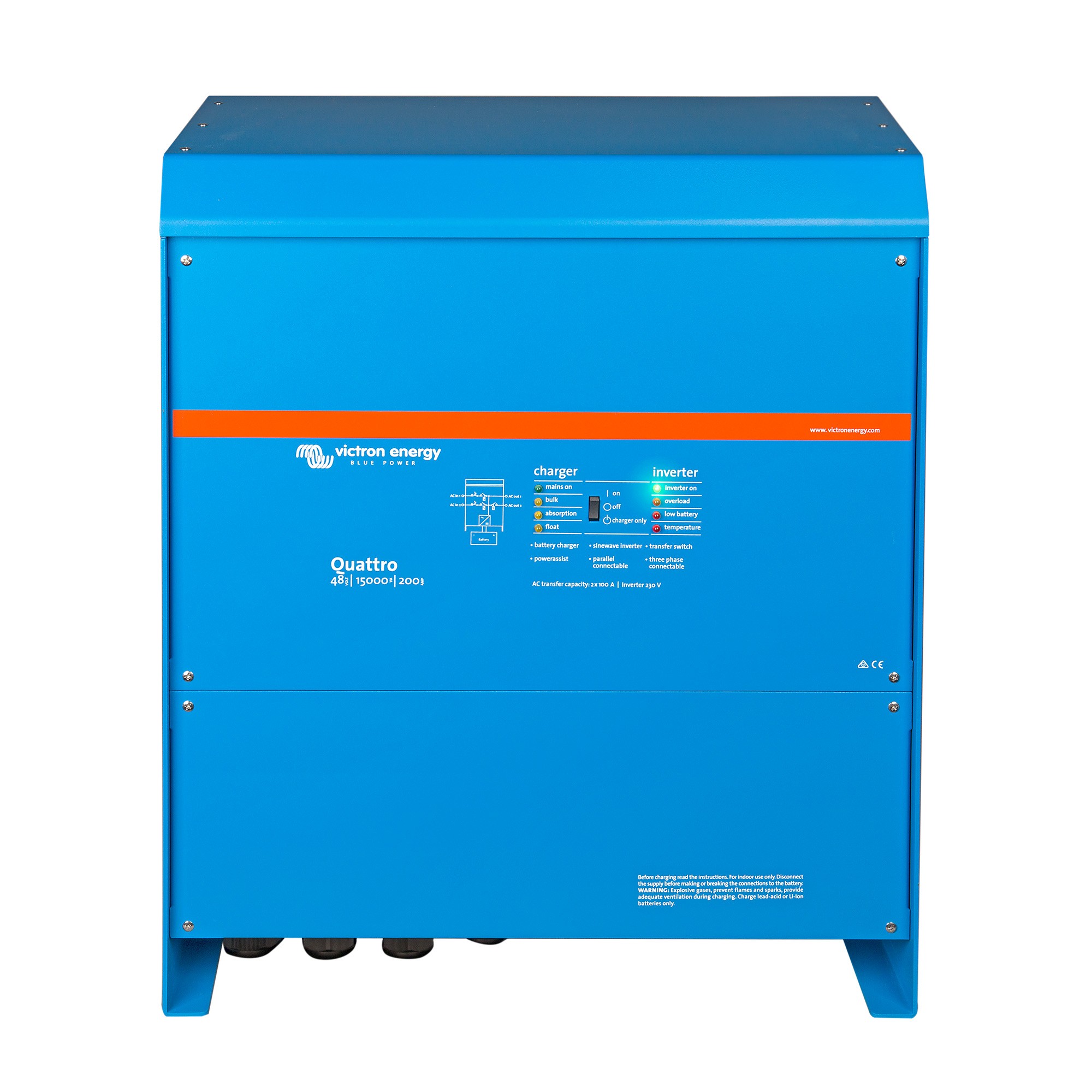 Inverter Quattro 48/15000/200 Victron Energy