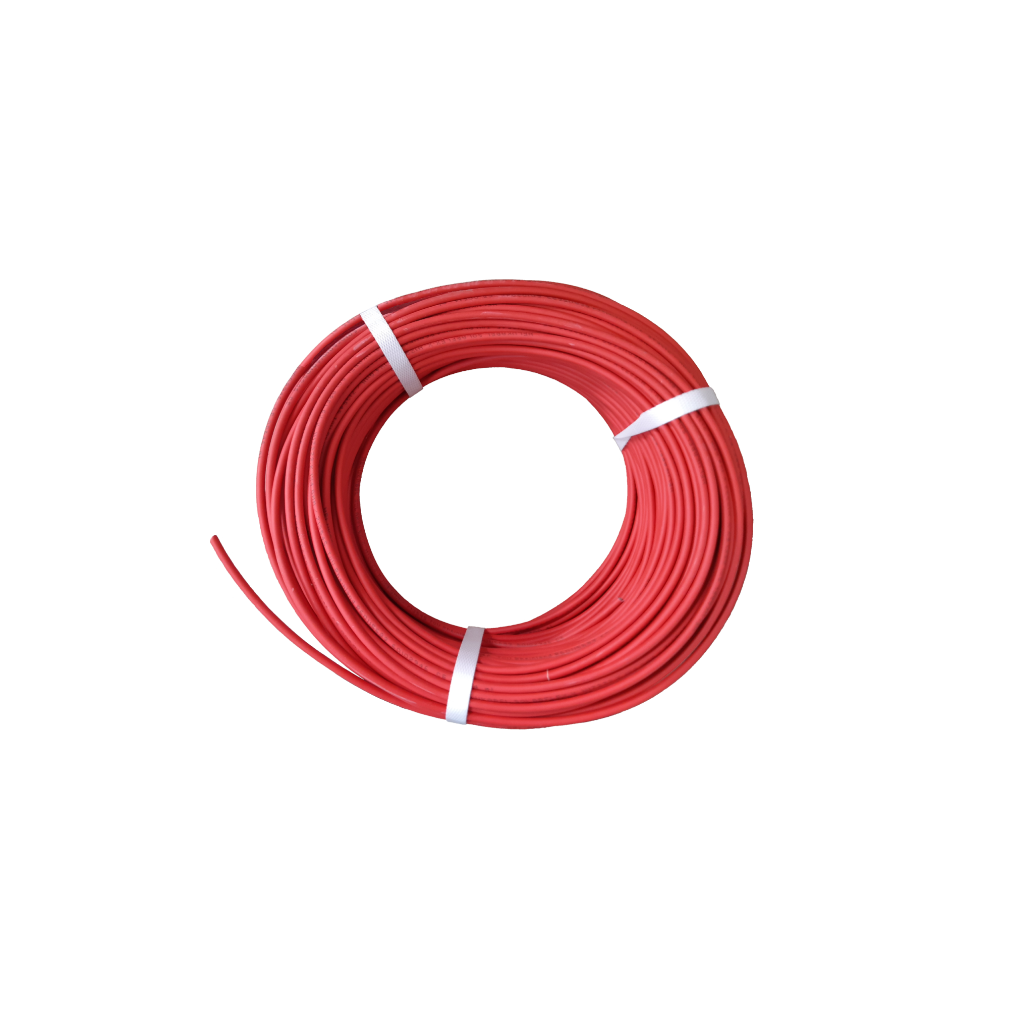 Solarkabel 6 mm2 rot 100 m Helukabel