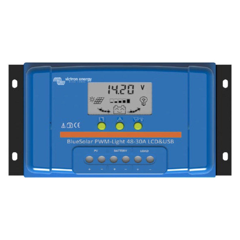 Laderegler BlueSolar PWM 48 V - 20 A Victron Energy