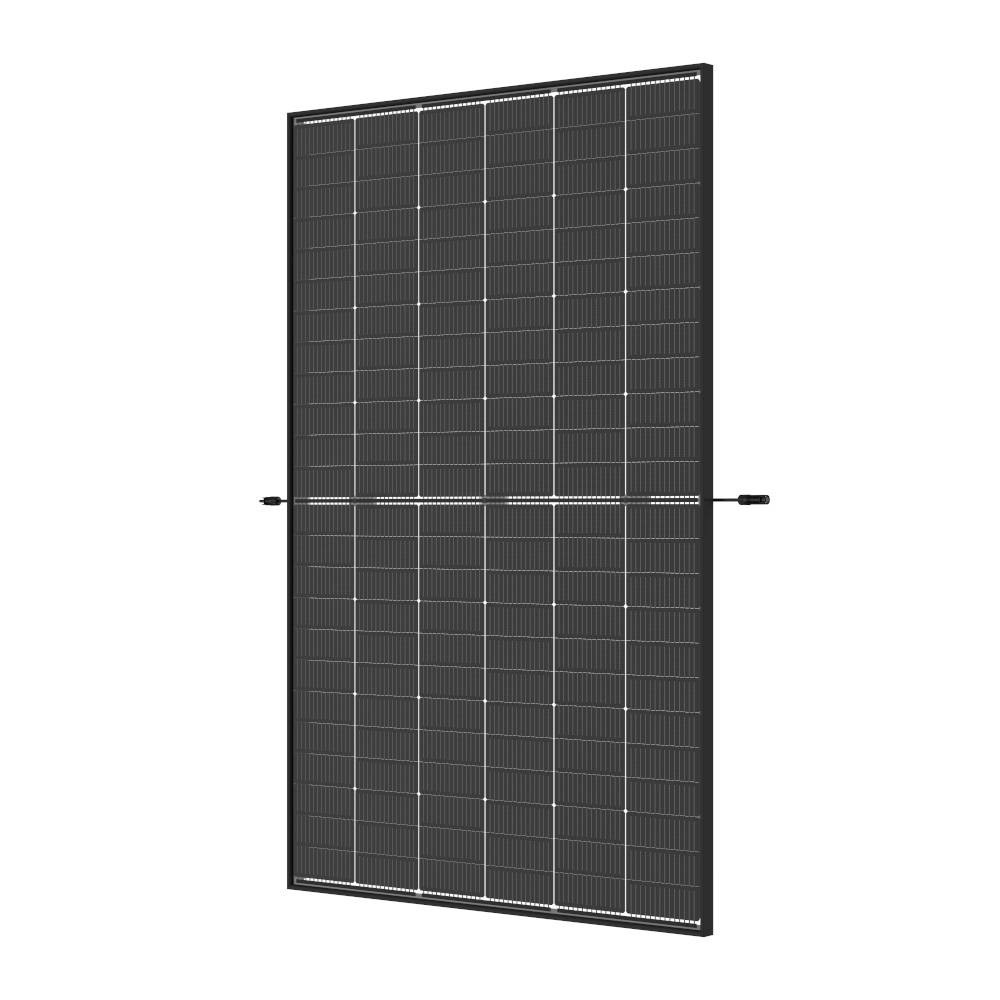 Moduł fotowoltaiczny 435 W Vertex S+ N-Type Bifacial Black Frame 30 mm Trina