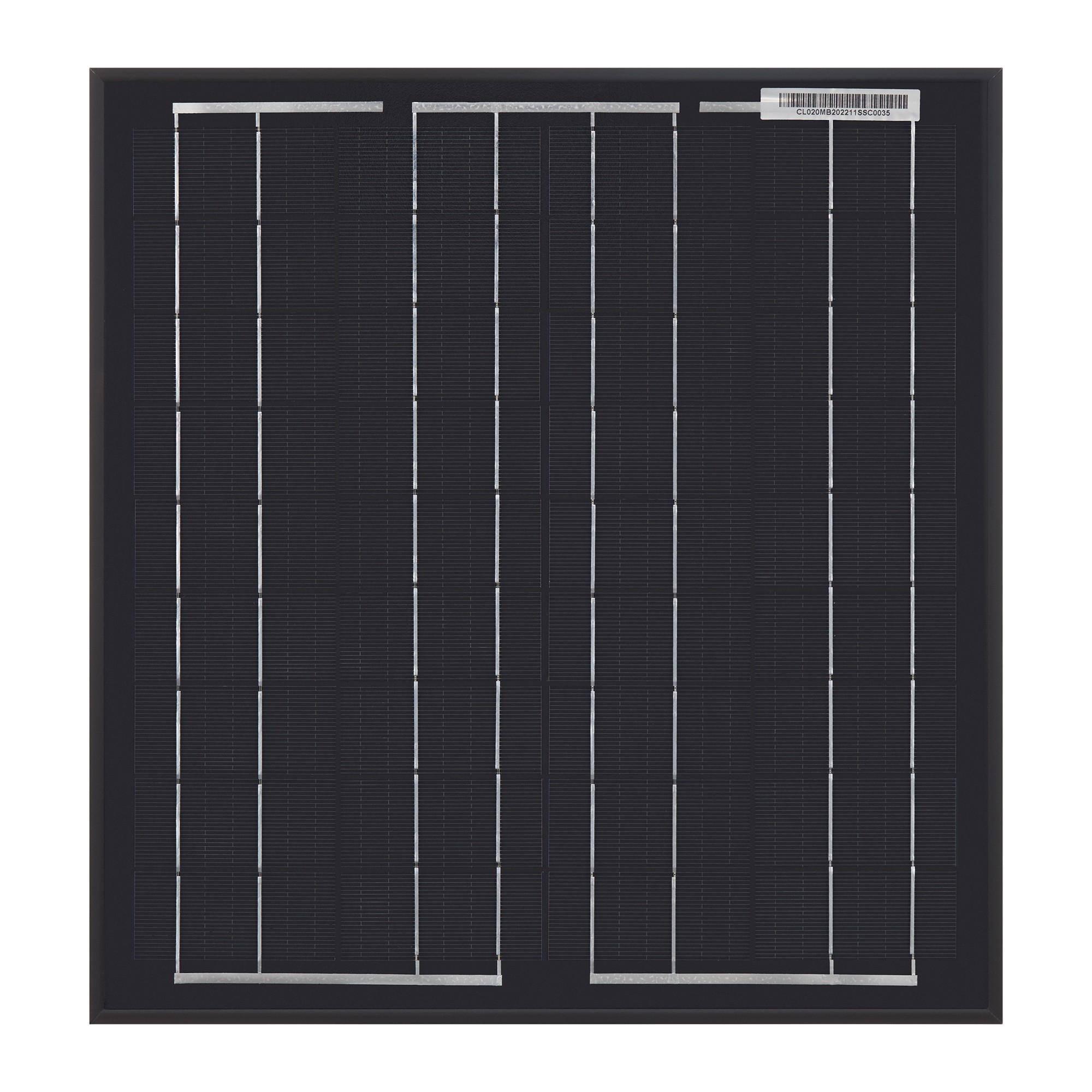 Photovoltaik Modul 20 W Full Black 20 W Celline