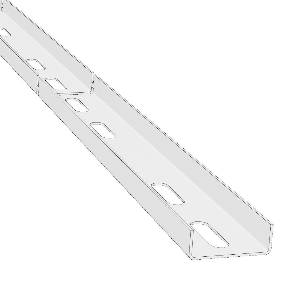 Verbinder 305 mm für Profil Magnelis® Budmat