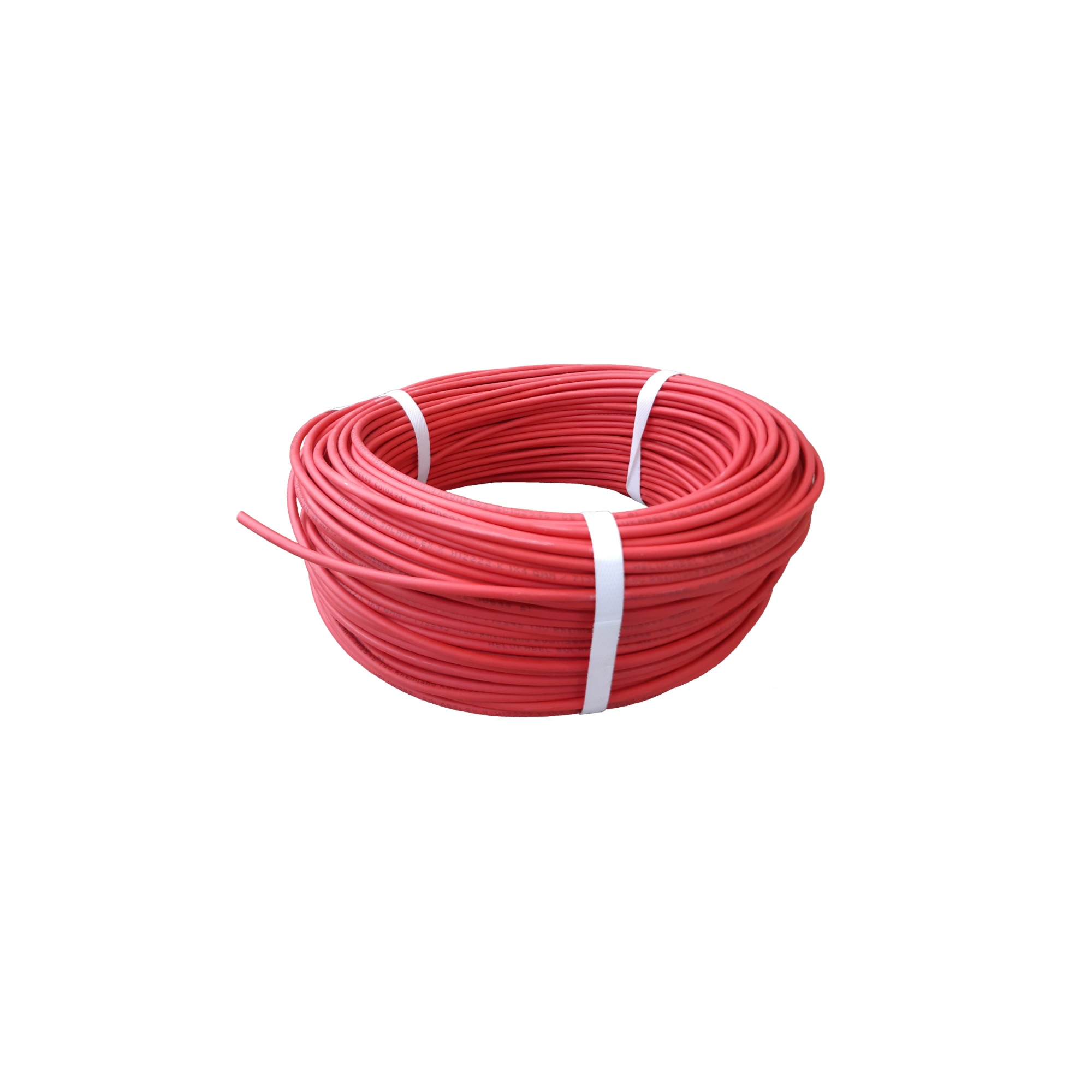 Solarkabel 6 mm2 rot 100 m Helukabel