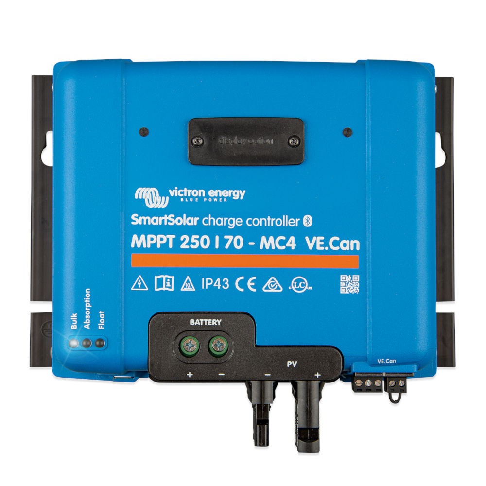 Victron Energy SmartSolar MPPT 250/70-MC4 VE.Can charge controller