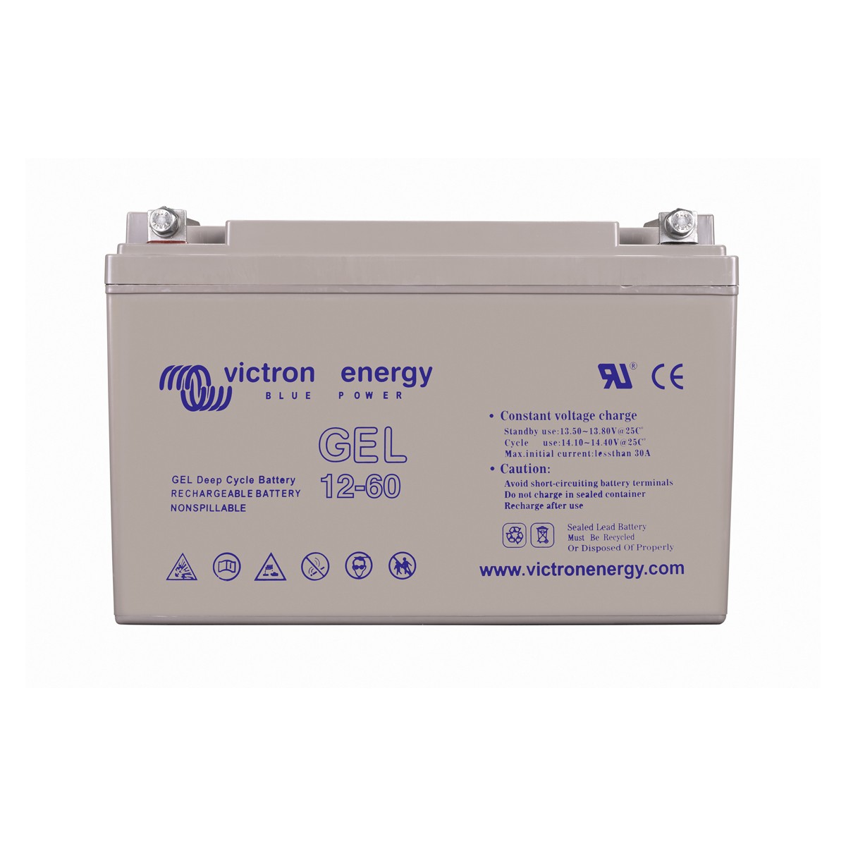 Gelbatterie Deep Cycle 12 V/60 Ah Victron Energy