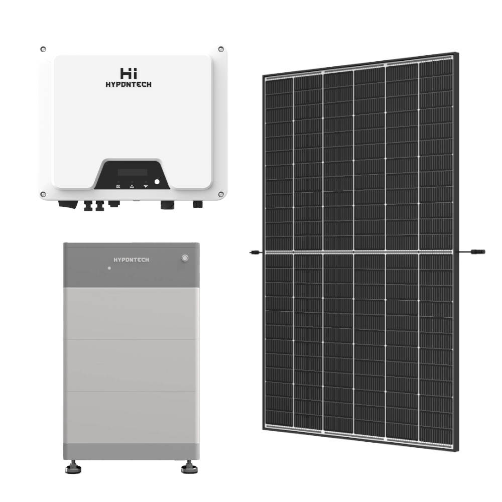 Zestaw PV - Trina 445 W + Hypontech HHT 12 kW + HBP 9 kWh