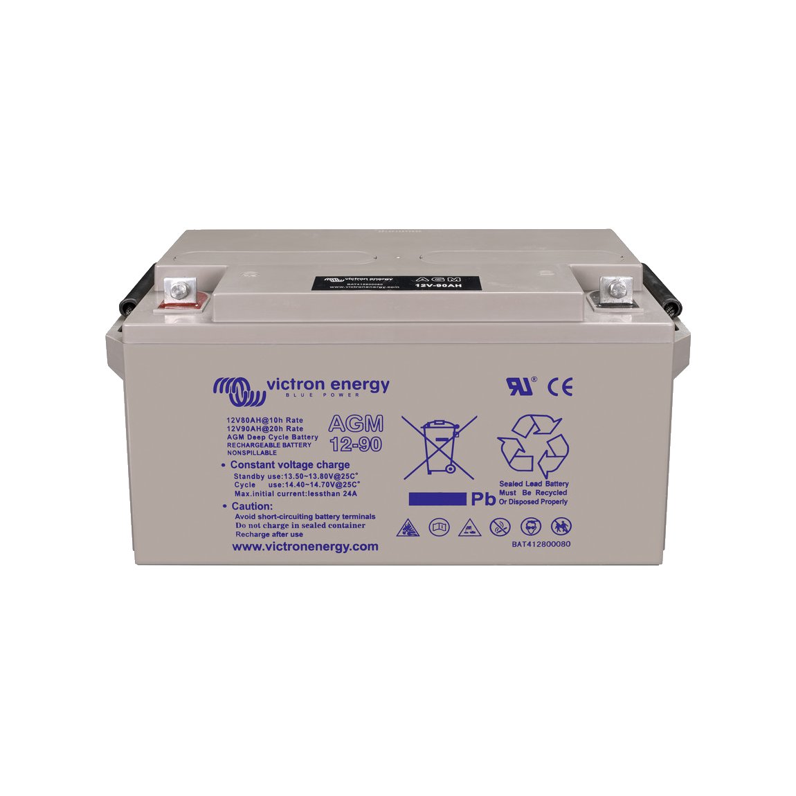 Batterie AGM Deep Cycle 12 V/90 Ah Victron Energy