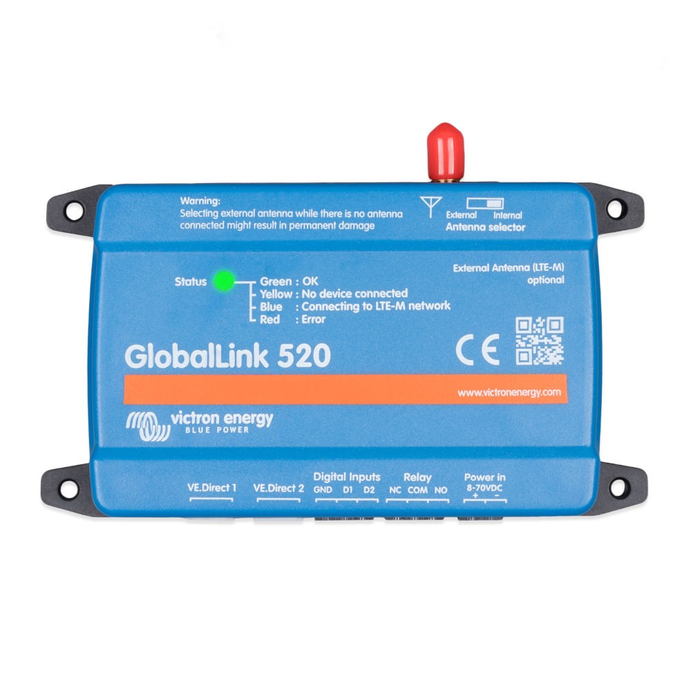 GlobalLink 520 Victron Energy