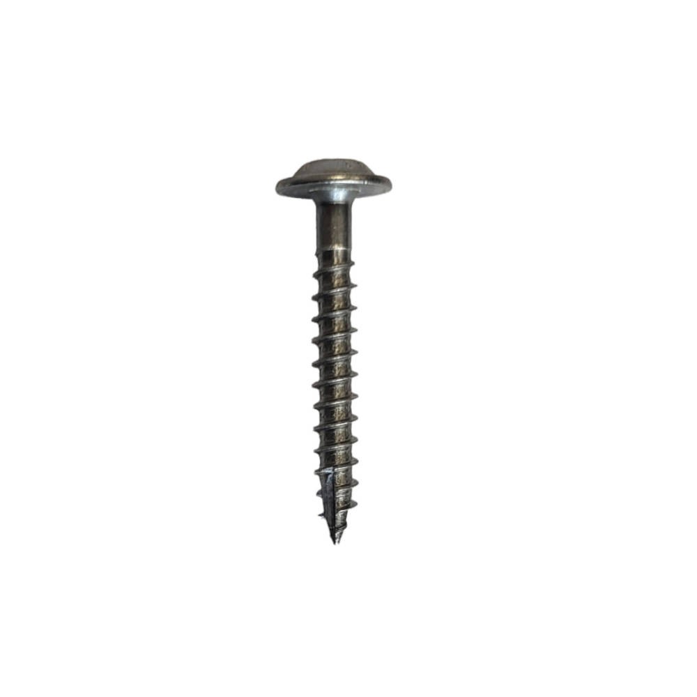 Vite legno inox 8x60 torx