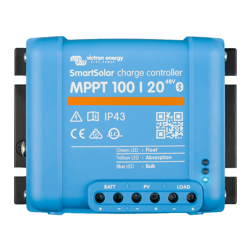 Victron Energy SmartSolar MPPT 100/20 48V charge controller