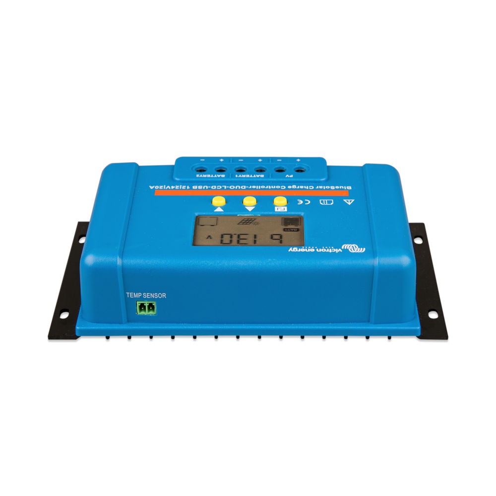 Laderegler Victron Energy BlueSolar PWM DUO 12/24 V - 20 A