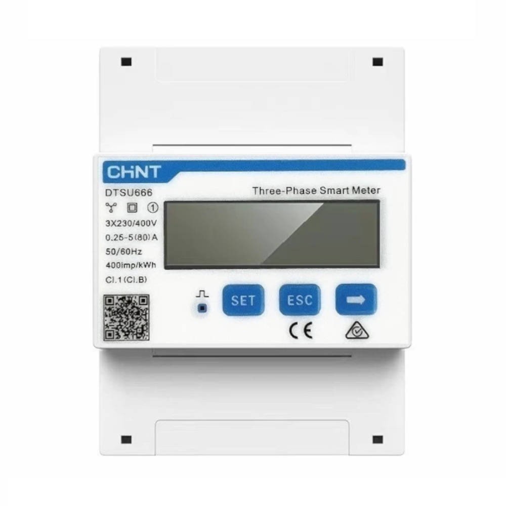 DTSU 666 5(80) A Smart Meter 3F Sofar Zähler