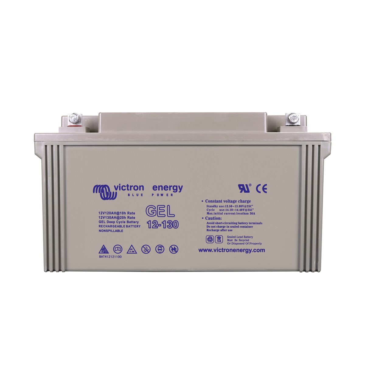 Deep Cycle 12V/130 Ah Victron Energy gel battery