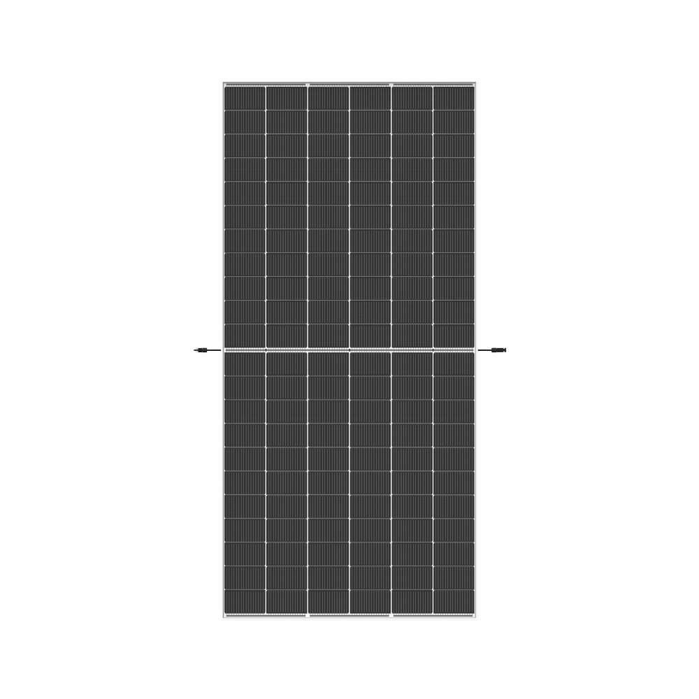 Moduł fotowoltaiczny 605 W Vertex N Bifacial Dual Glass N-type Silver Frame Trina