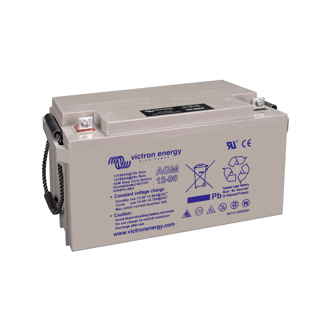 Batterie AGM Deep Cycle 12 V/90 Ah Victron Energy