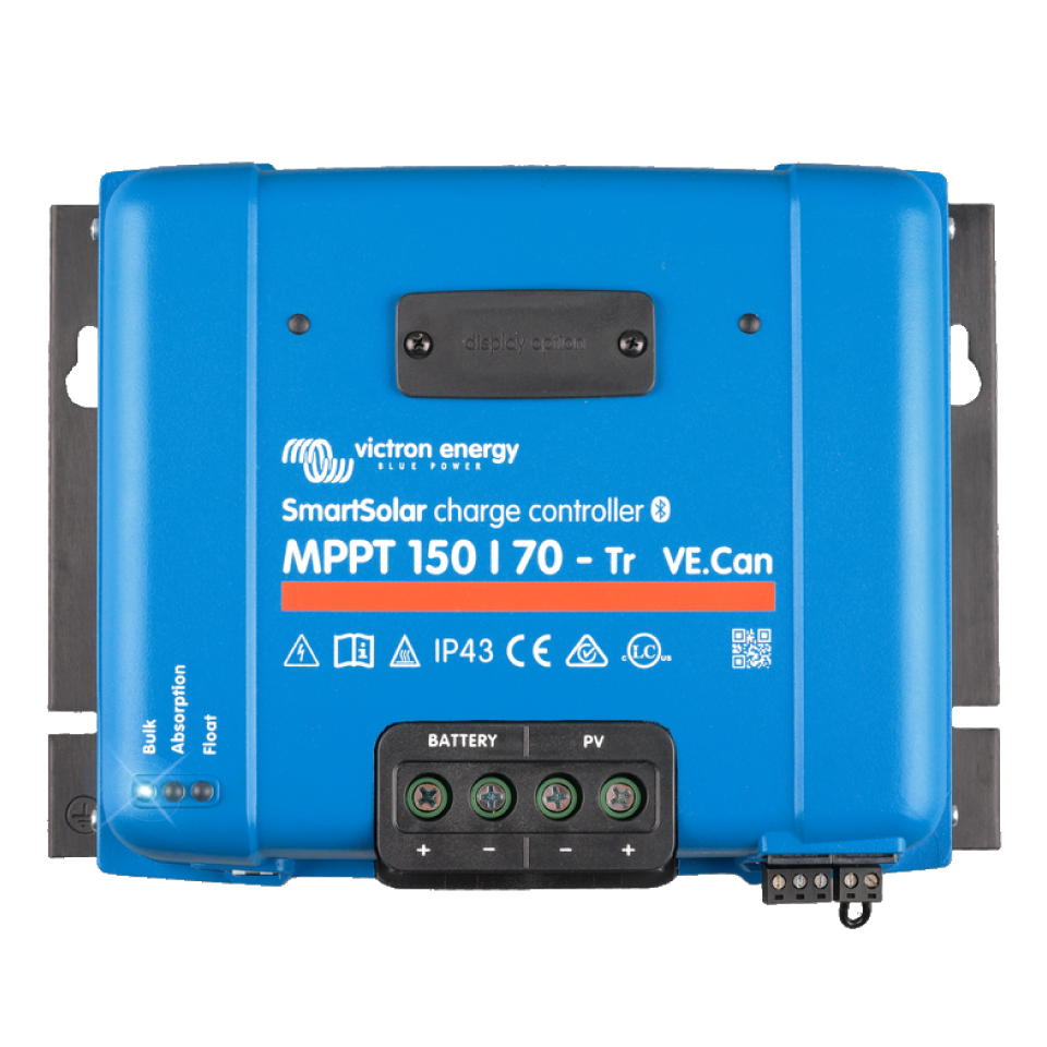 Victron Energy SmartSolar MPPT 150/70-Tr charge controller