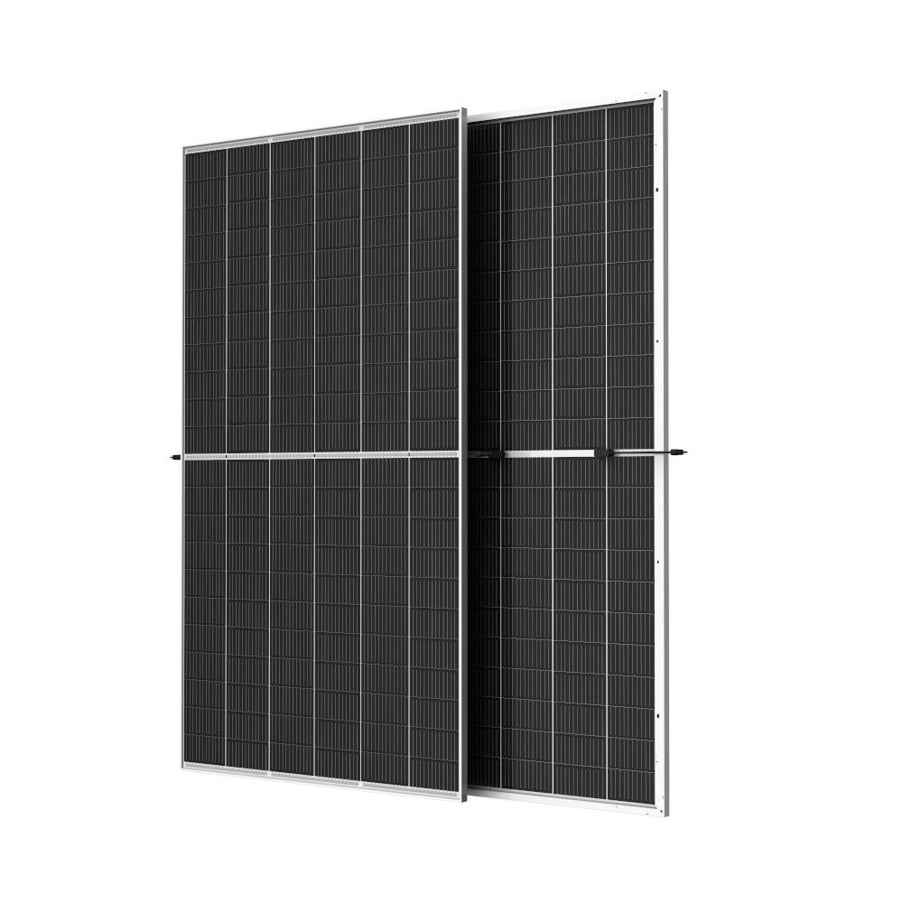 Moduł fotowoltaiczny 700 W Vertex N Bifacial Dual Glass N-type Silver Frame Trina