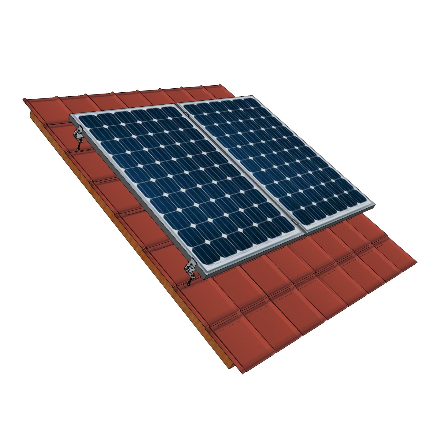 Doppelgewindeschraube M10x200 ohne Adapter