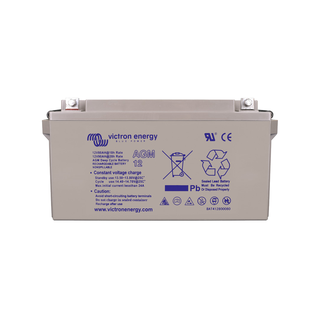 AGM 12V/38 Ah Victron Energy deep cycle battery