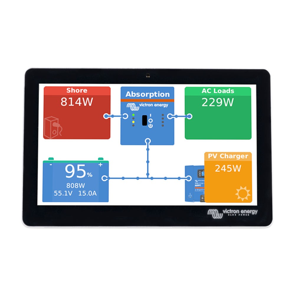 Moduł monitorujący GX Touch 70 Victron Energy