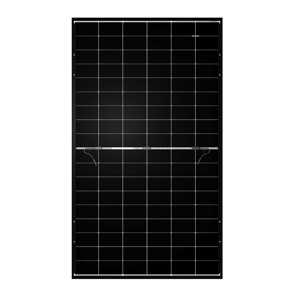 Photovoltaik Modul 500 W N-Type Black Frame 30 mm Bifacial TW Solar