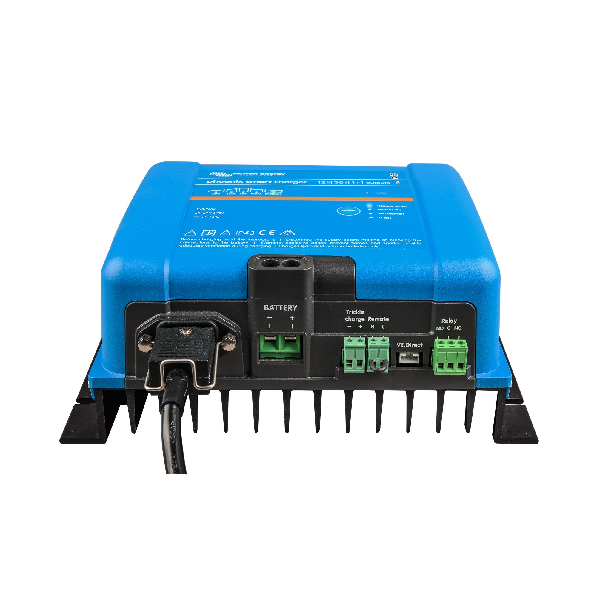 Phoenix Smart IP43 12/30 (1+1) 230V Victron Energy adaptive charger