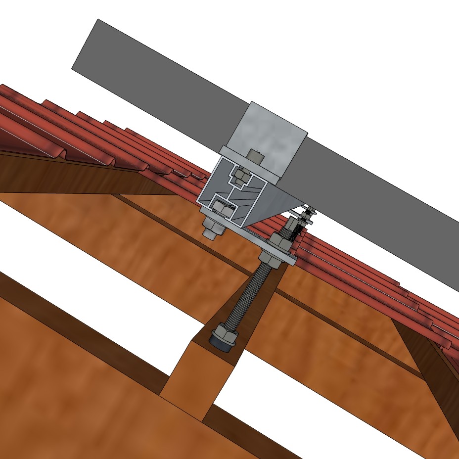 Śruba dwugwintowa M10x250 bez adaptera