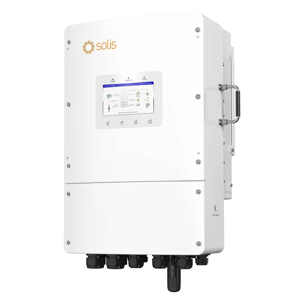 Hybrid inverter S6-EH3P10K02-NV-YD-L 10 kW Solis