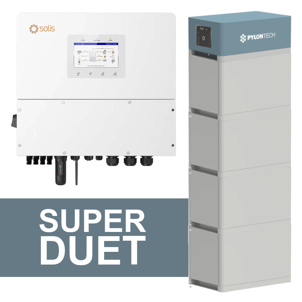 Magazyn energii Force H2 14 kWh Solis 15 kW 3F