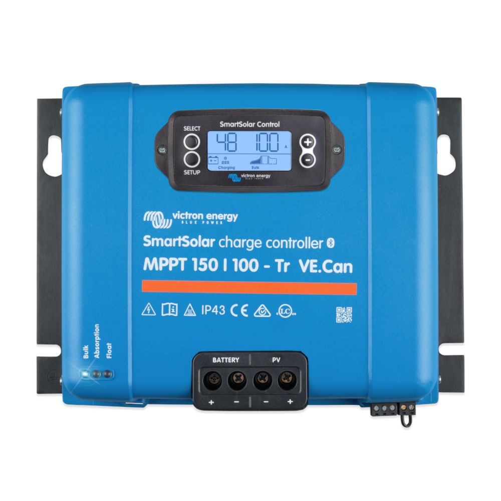 SmartSolar MPPT 150/100-Tr VE.Can charge controller Victron Energy